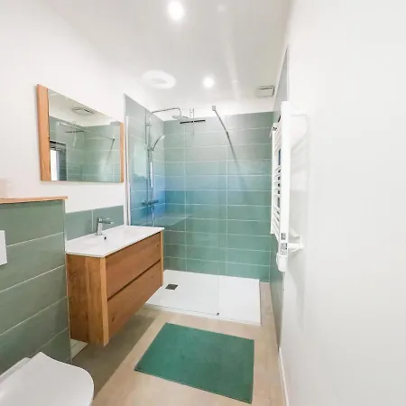 Louise-2 Suites- Plages A 5 Min 펜션 La Palme